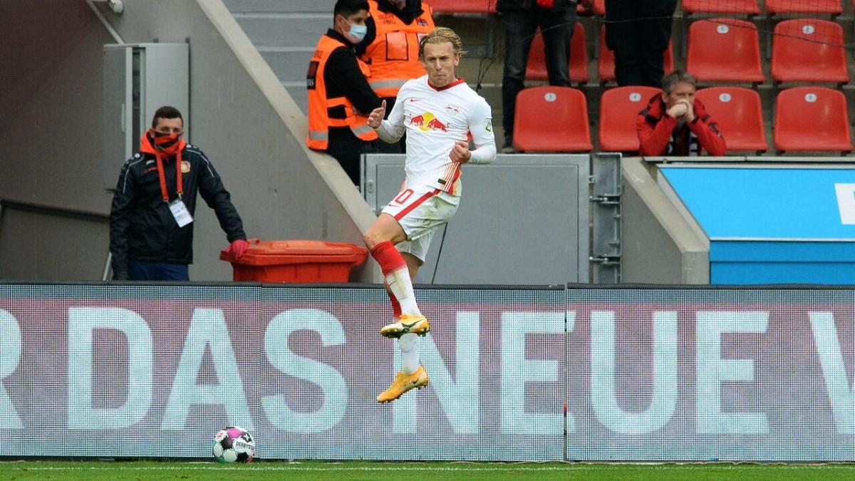 Emil Forsberg RB Leipzig