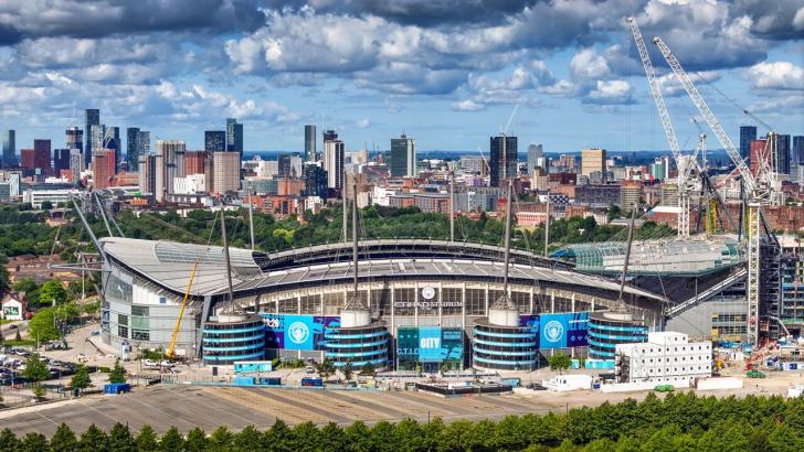 The Etihad Stadium