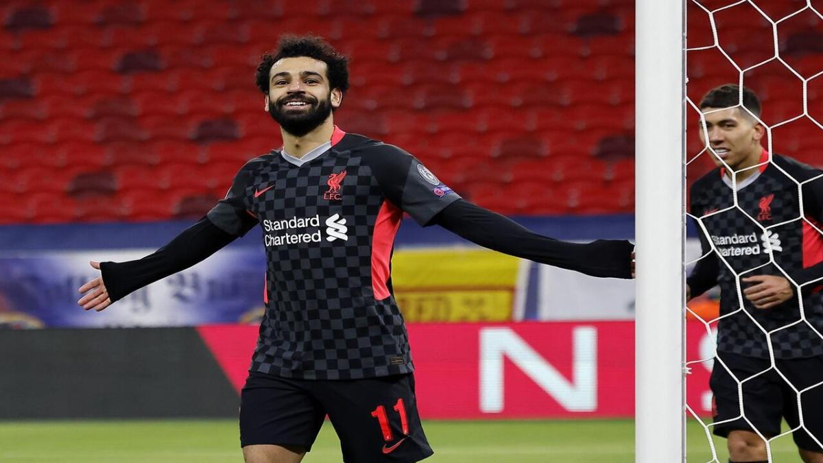 Mohamed Salah for Liverpool