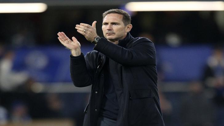 Coventry boss Frank Lampard 