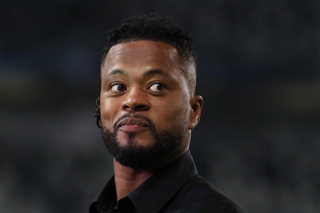 Former Manchester United and France international Patrice Evra