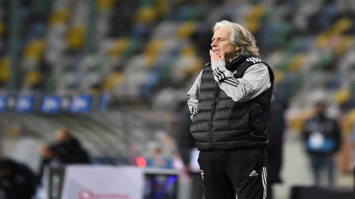 Fenerbahce coach Jorge Jesus