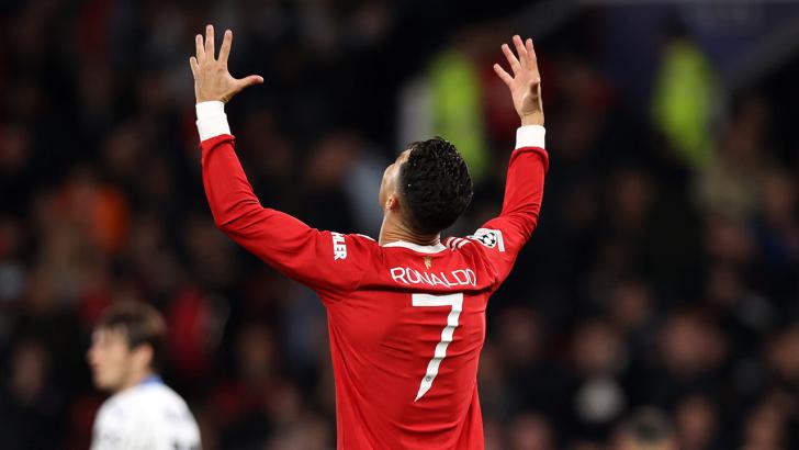 Manchester United forward - Cristiano Ronaldo