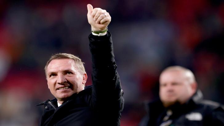 Brendan Rodgers, Leicester boss