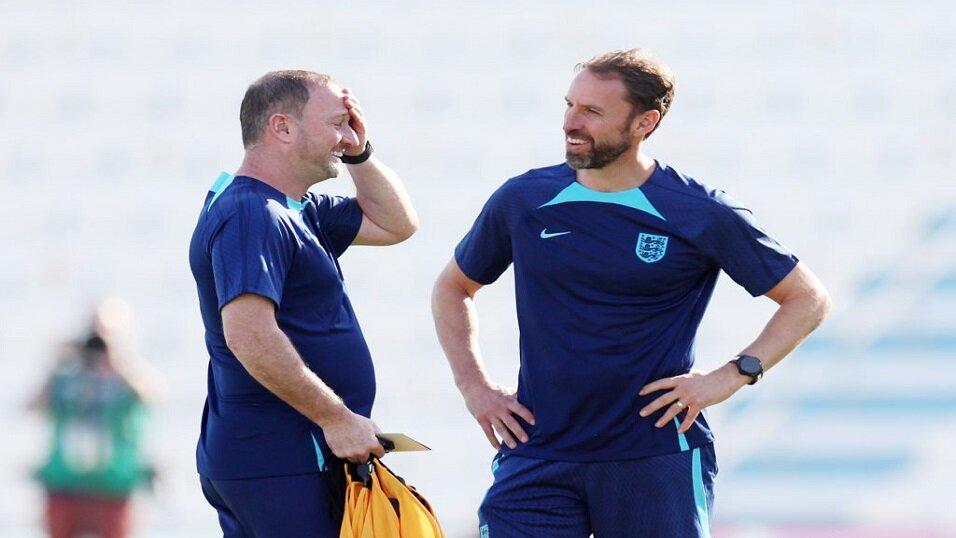 England manager Gareth Southgate