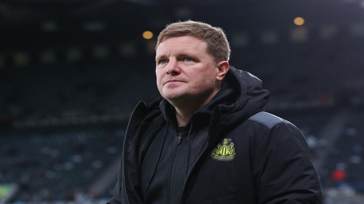 Eddie Howe, Newcastle boss