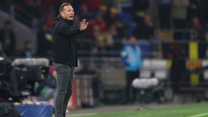 Craig Bellamy - Wales Manager