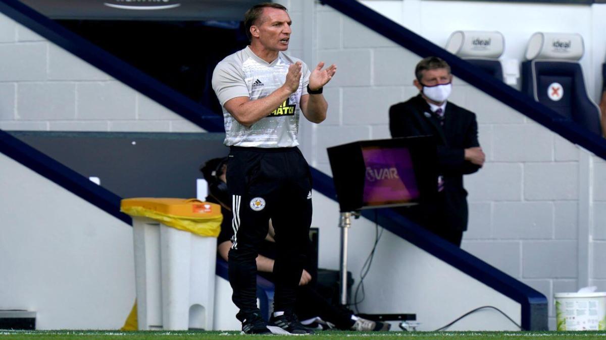 Brendan Rodgers, Leicester City