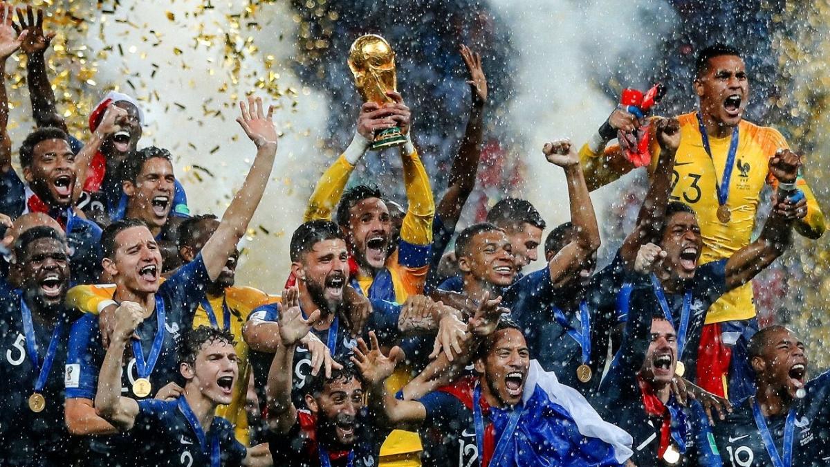 France team 2018 World Cup winners
