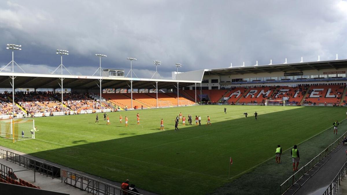 Blackpool Ground - Bloomfield Road