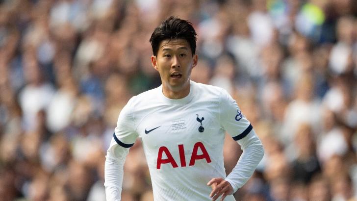 Son Heung-min at Spurs