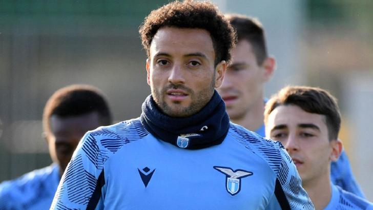 Felipe Anderson of Lazio