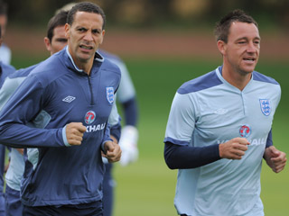 Rio Ferdinand and John Terry are set to start together at the back for the first time in over a year