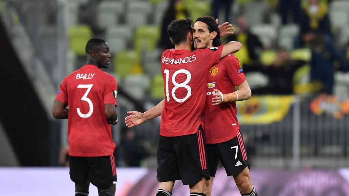 Cavani Fernandes Manchester United