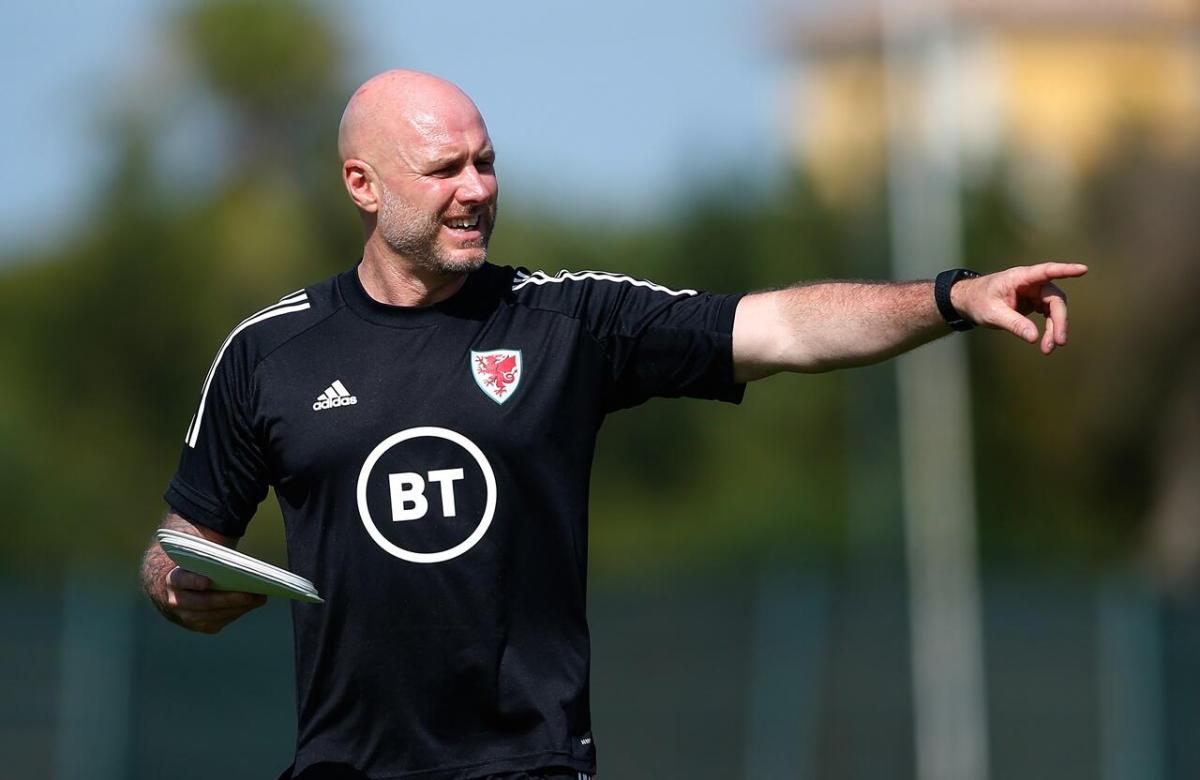 Wales manager Rob Page