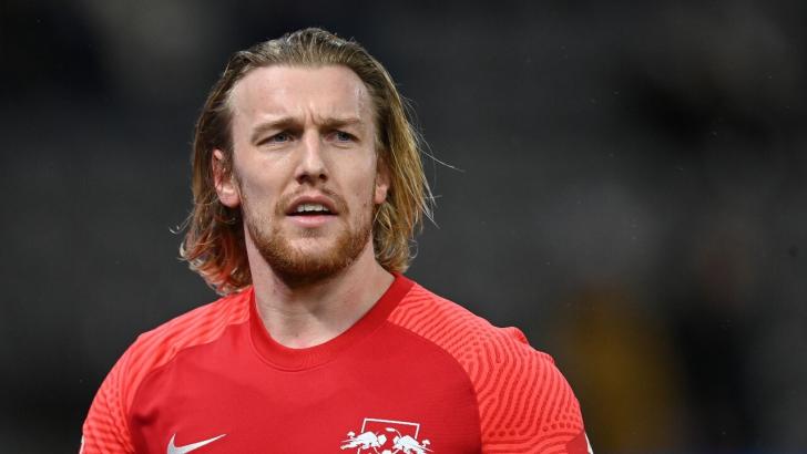Emil Forsberg RB Leipzig