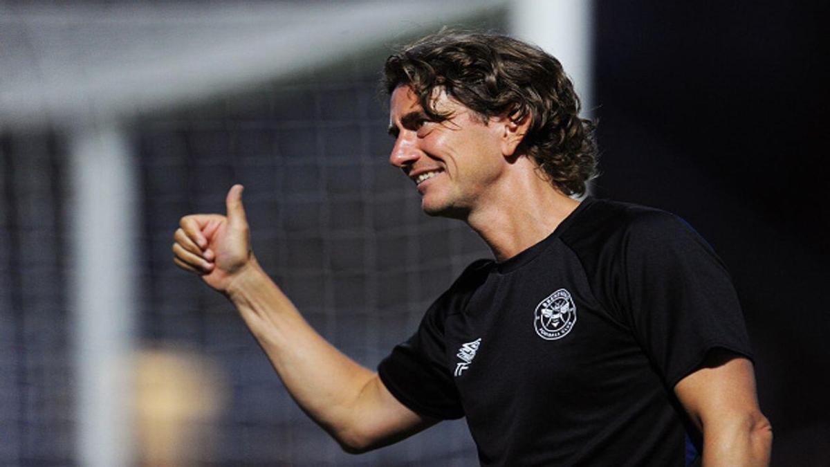 Brentford boss Thomas Frank