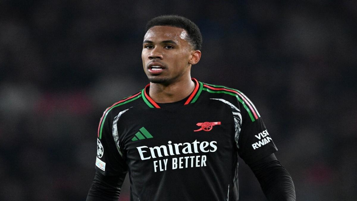 Arsenal defender Gabriel 
