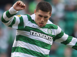 Celtic's Gary Hooper has four SPL goals to his name already this season