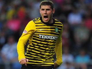 Gary Hooper has netted a dozen SPL goals already this season