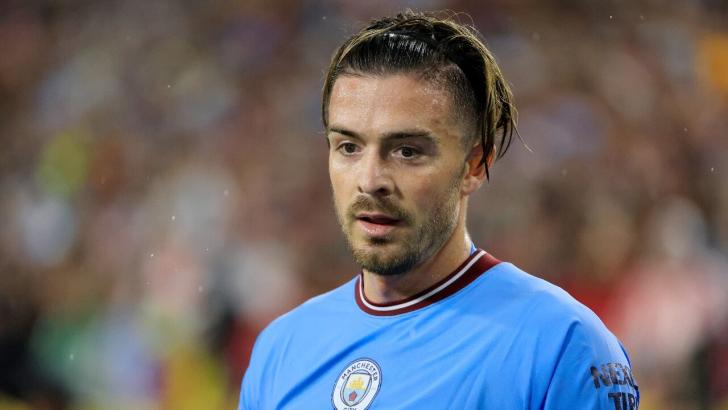 Man City's Jack Grealish
