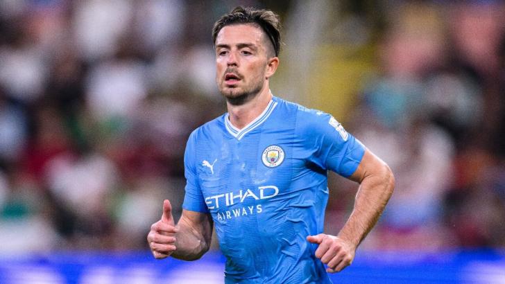 Manchester City midfielder - Jack Grealish