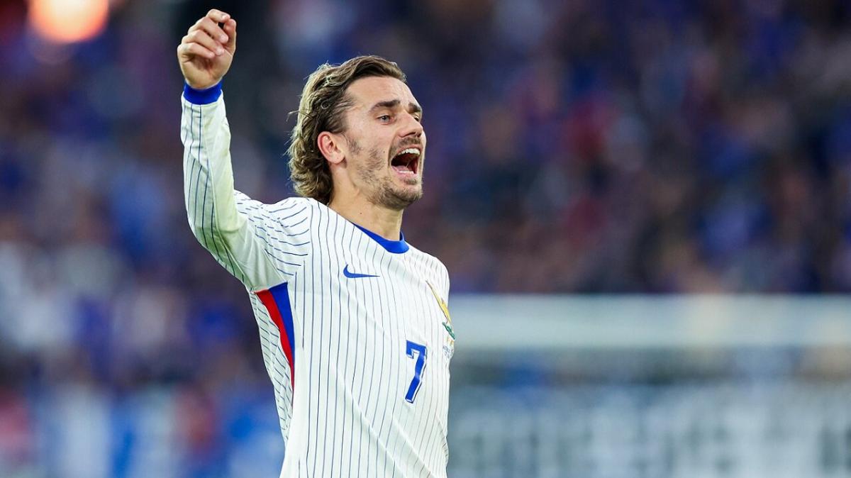 Atletico Madrid and France attacker Antoine Griezmann