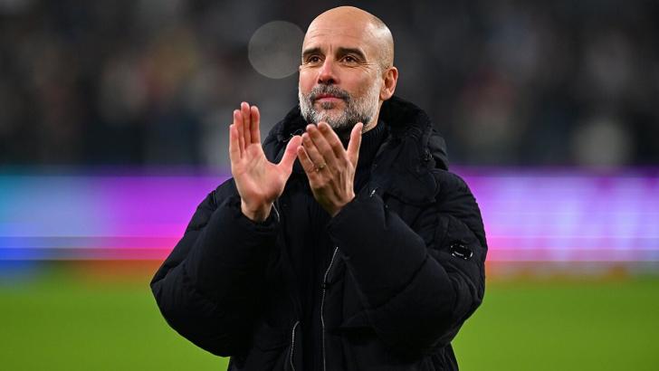 Manchester City boss Pep Guardiola