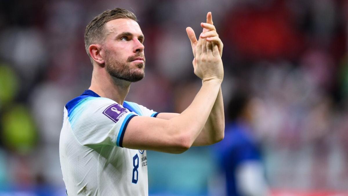 Ajax midfielder Jordan Henderson