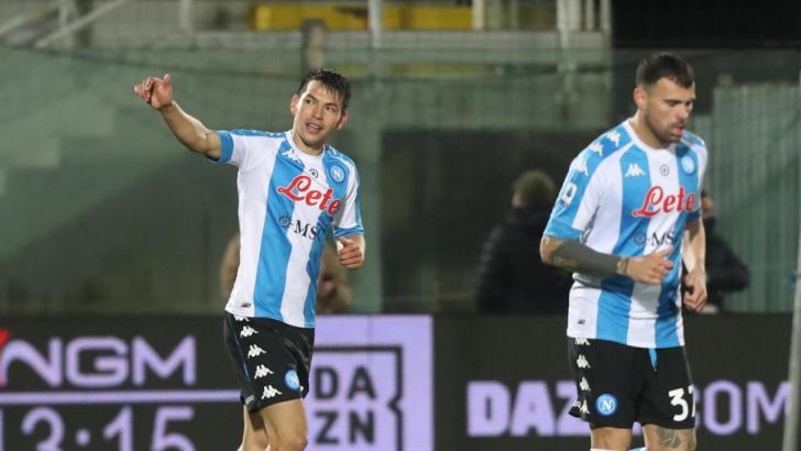 Hirving Lozano - Napoli