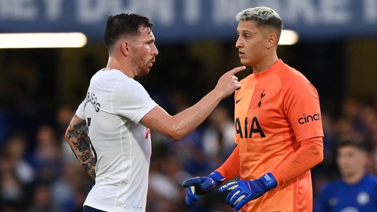 Højbjerg Gollini Tottenham