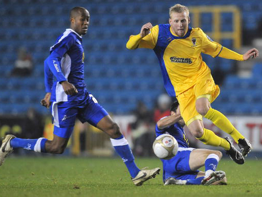 AFC Wimbledon are slow at coming out off the blocks 
