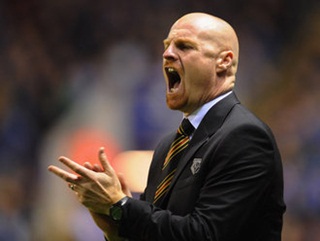 Watford boss Sean Dyche