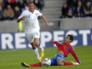 Ukraine's defence must respect Kyle Walker's desire to get forward down the right flank
