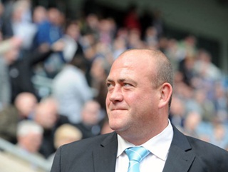 Coventry boss Andy Thorn