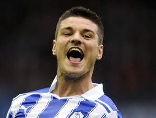 Sheffield Wednesday winger Ben Marshall