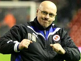 Reading boss Brian McDermott