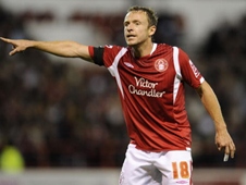 Nottingham Forest's Paul McKenna may not be able to predict the future, but hopefully he can have a major say against Peterborough on Saturday