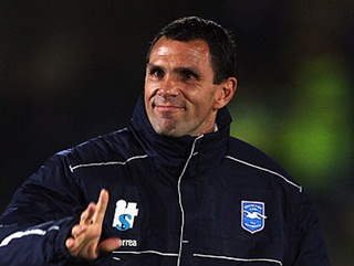 Brighton boss Gus Poyet