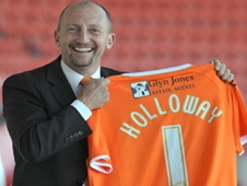A few eyebrows might have been raised when Ian Holloway joined Blackpool, but the colourful manager has transformed the seaside club into the surprise package this season