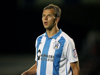 Huddersfield’s hotshot striker Jordan Rhodes