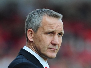 Bristol City boss Keith Millen is enjoying a good spell at present