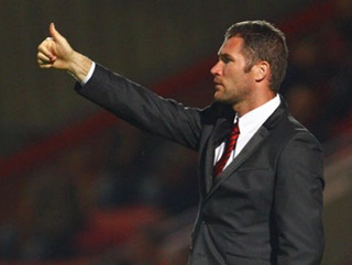 Bournemouth boss Lee Bradbury