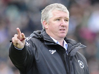 Torquay boss Martin Ling