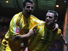 Newcastle United made it four wins from four when they beat Preston on Monday night and are set for an immediate return to the Premier League
