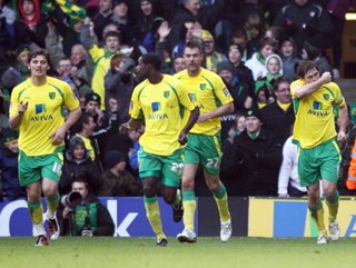 Norwich are one of the highest-scoring away teams in the Championship