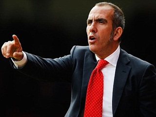 Swindon boss Paolo Di Canio