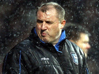 Paul Jewel’s Ipswich side have lost seven on the bounce in the Championship