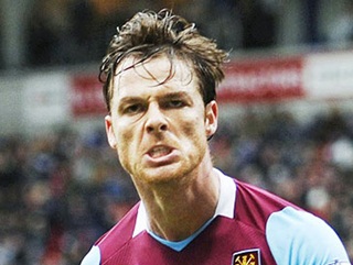 Hungry for success. West Ham’s excellent midfielder Scott Parker