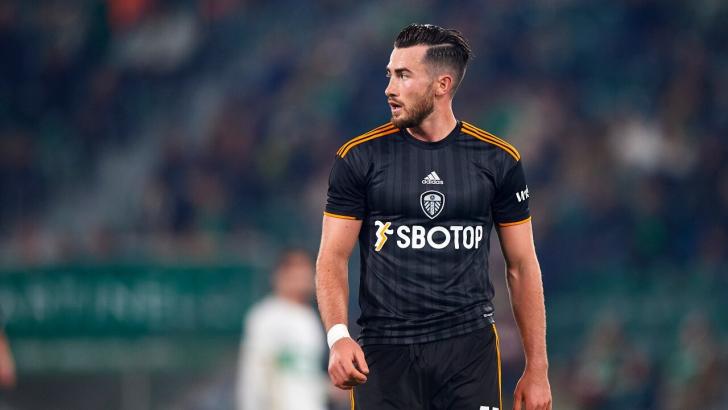 Leeds' player Jack Harrison